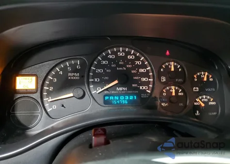 2001 Chevrolet Tahoe K1500 from USA, damaged, VIN 1GNEK13T71J146121